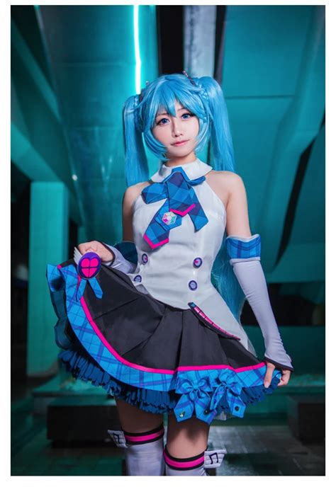 Magical Mirai Miku Cosplay: Stepping into the Shoes of a Music Icon